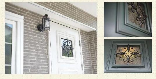 Other Equipment. Will produce a glamorous entrance to match the siding of the same specification photo) brick