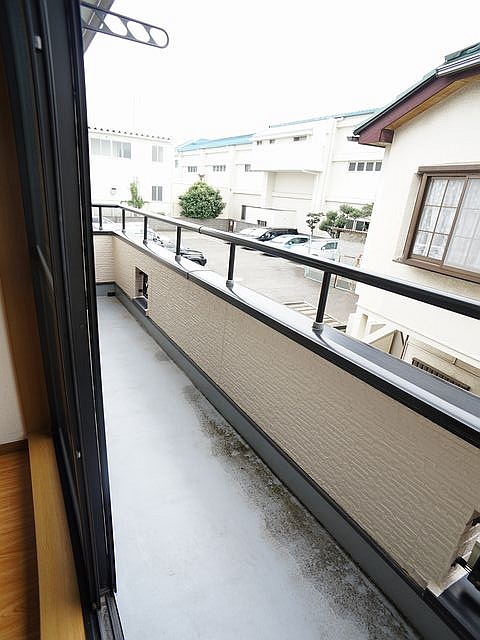 Balcony. Balcony