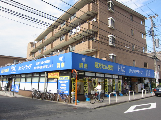 Dorakkusutoa. Hack drag Nakata shop 1141m until (drugstore)