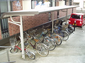 Other common areas. Bicycle-parking space