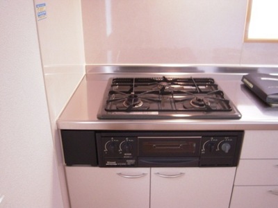 Kitchen.  ※ A photo of the inverted type of room we use as a reference.