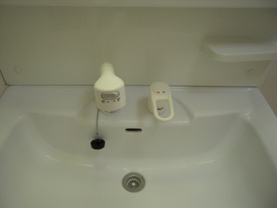 Washroom.  ※ A photo of the inverted type of room we use as a reference.