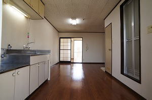 Entrance. It was taken from the front door