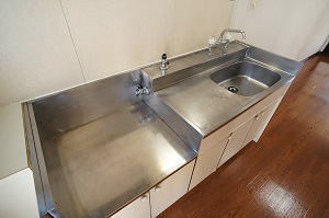 Kitchen. Gas stove installation Allowed