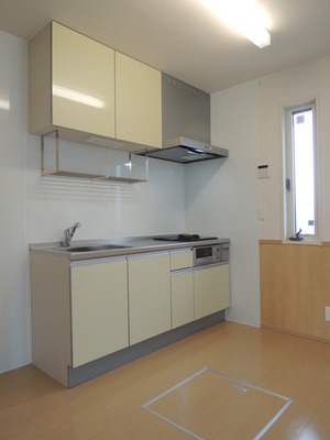 Kitchen. System kitchen