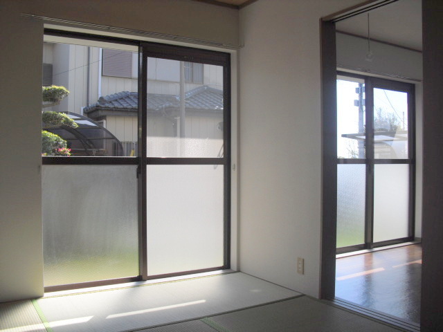 Living and room. South-facing sunny