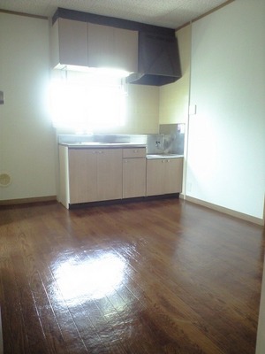 Kitchen. Bright gas two-burner installation Allowed kitchen there is a window