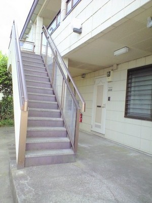 Entrance. Staircase entrance