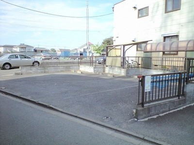 Other common areas. There is on-site parking