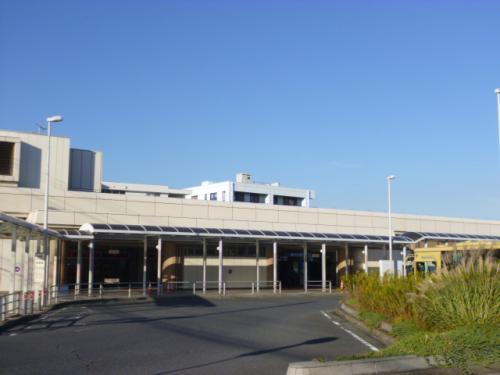 Other. Yokohama Municipal Subway Blue Line "position" station