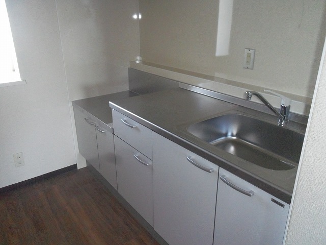 Kitchen. It is a popular gas stove corresponding kitchen (* ^^) v