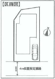 Compartment figure. 28.8 million yen, 4LDK, Land area 100.1 sq m , Building area 92.94 sq m