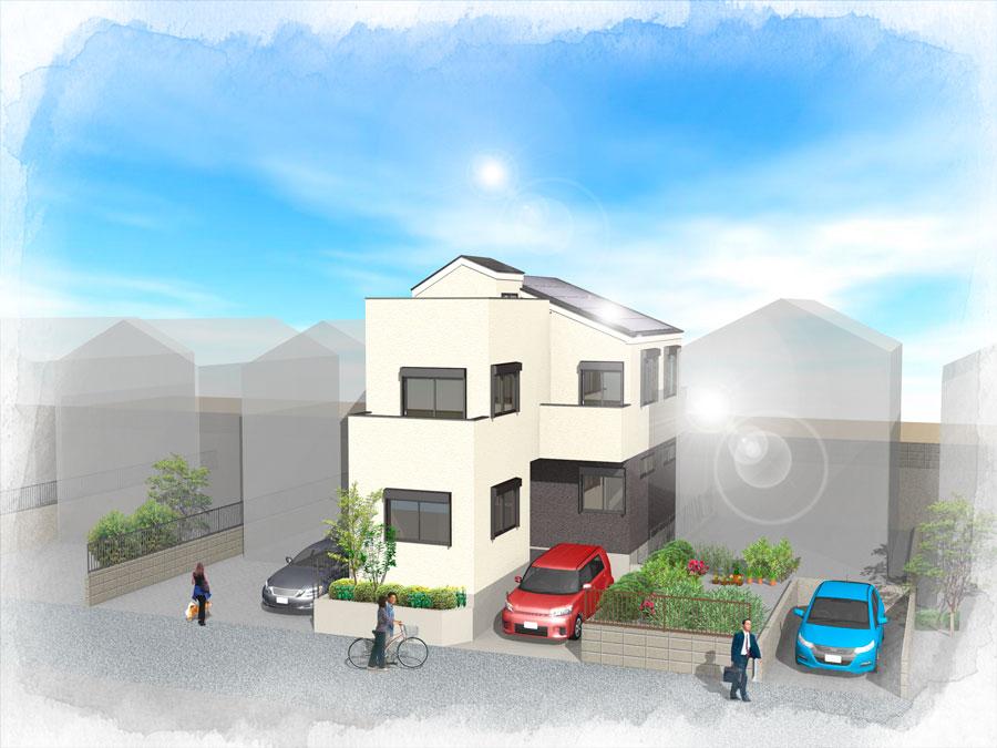 Rendering (appearance). ( Building) Rendering