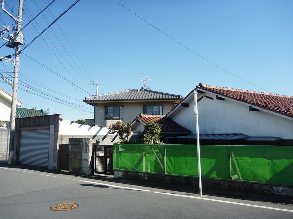 Local land photo. Local (March 2013) Shooting