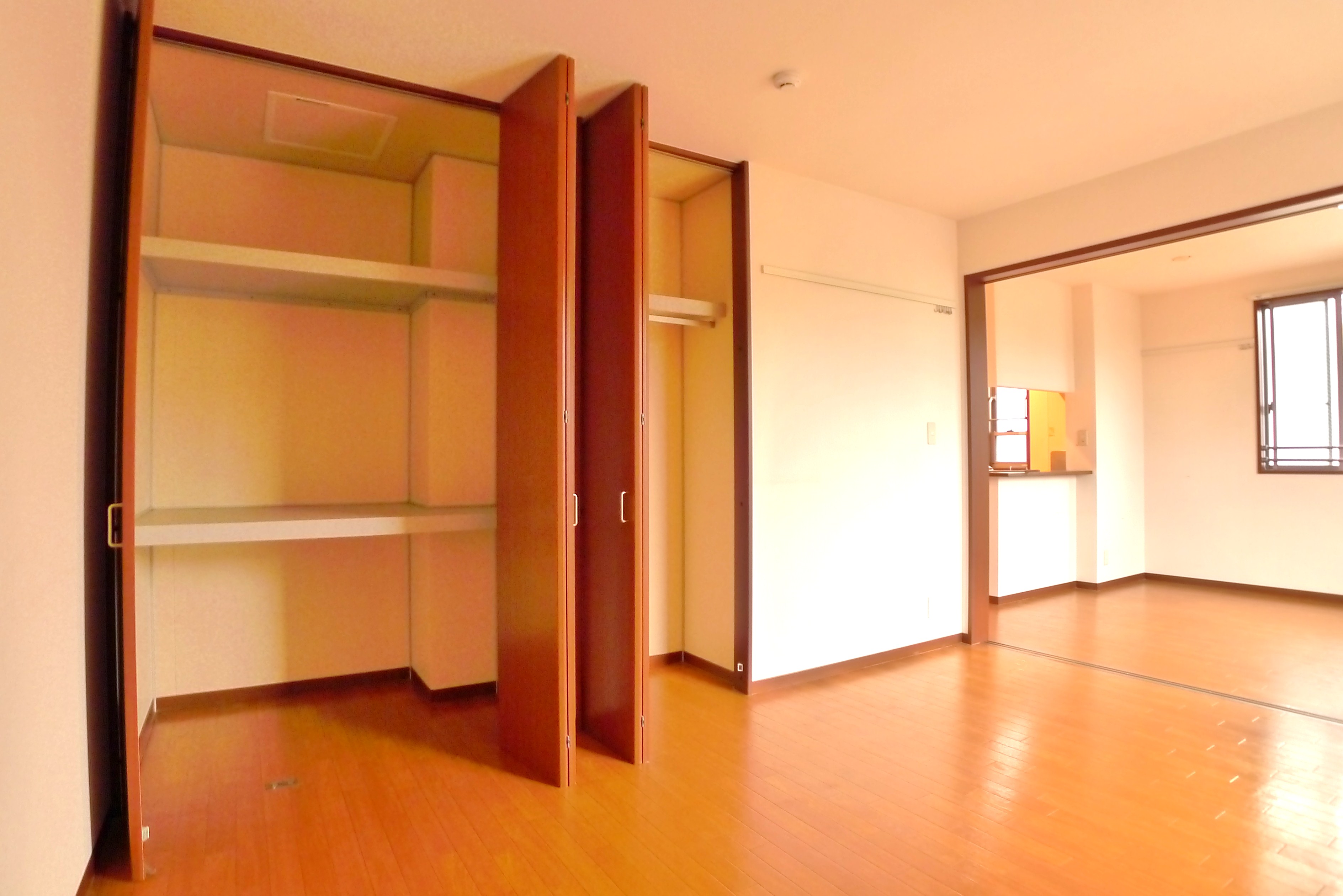 Receipt. South Western-style is a closet storage