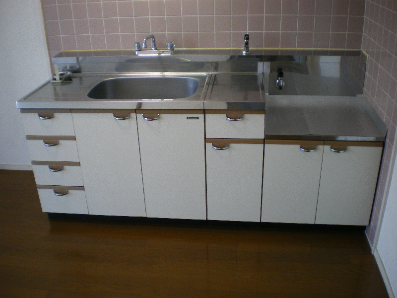 Receipt. Also easy to use in a large work surface and sink ○