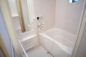 Bath. In the bathroom there is also ventilation window! Comfortable bath in the additional heating function
