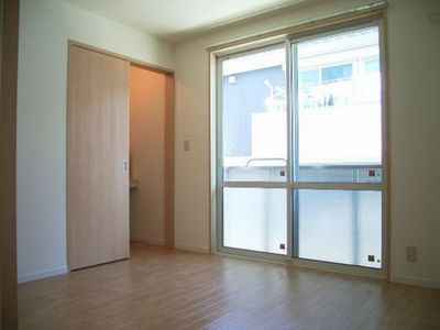 Living and room. The window also brighter large room