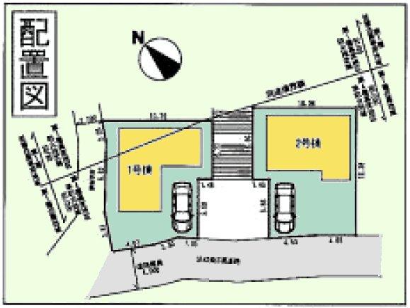 Compartment figure. 27,800,000 yen, 4LDK, Land area 115.76 sq m , Building area 94.76 sq m