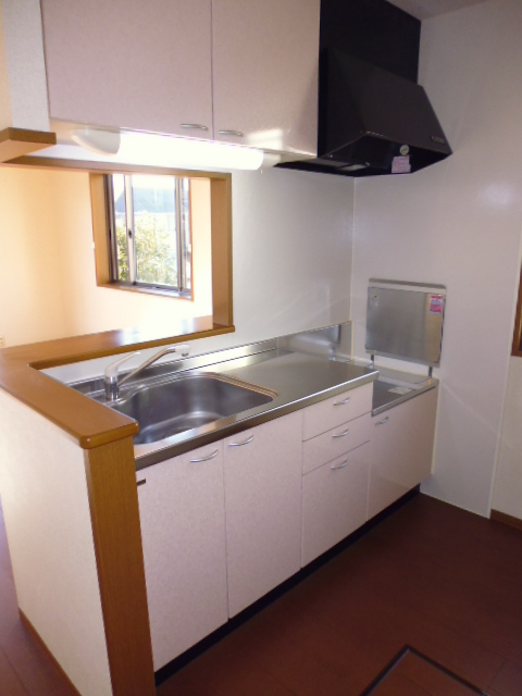 Kitchen. Face-to-face kitchen!