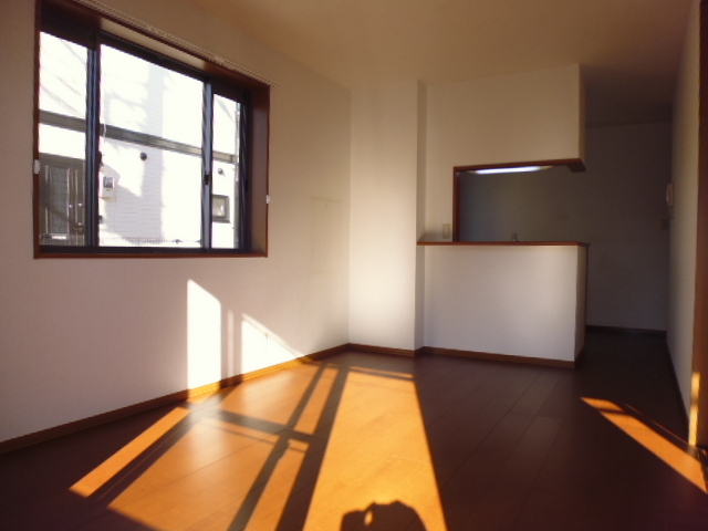 Living and room. Corner room bright rooms!