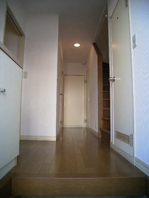 Entrance. Because there is also entrance hall, Also it will be kept private space