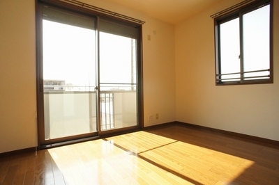 Living and room. The second floor south Western-style! Day is also good!