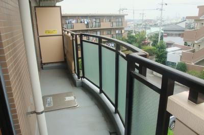 Balcony. Veranda