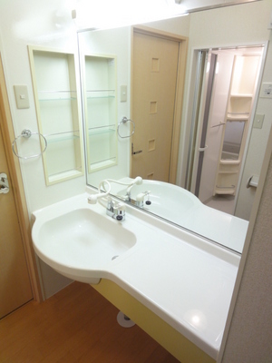 Washroom. Bathroom Vanity