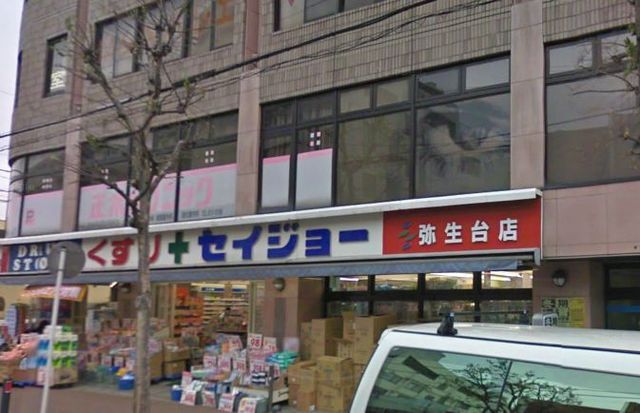 Dorakkusutoa. Seijo 130m until (drugstore)