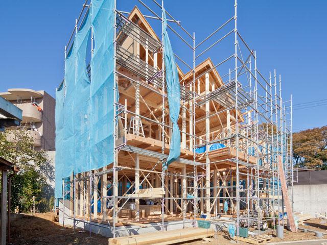 Local appearance photo. 2013 November 20, shooting 6 Building