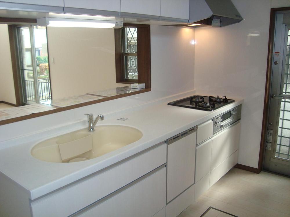 Kitchen. System Kitchen (face-to-face)