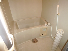 Bath. With happy additional heating function