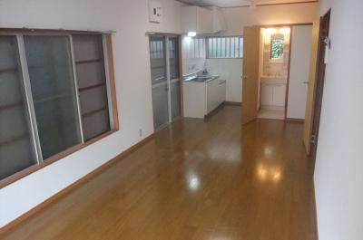 Living and room. Living