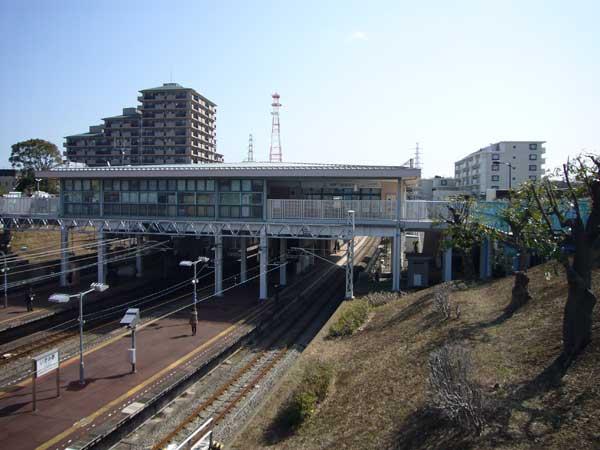 station. 3-minute walk