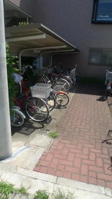 Other. Bicycle-parking space