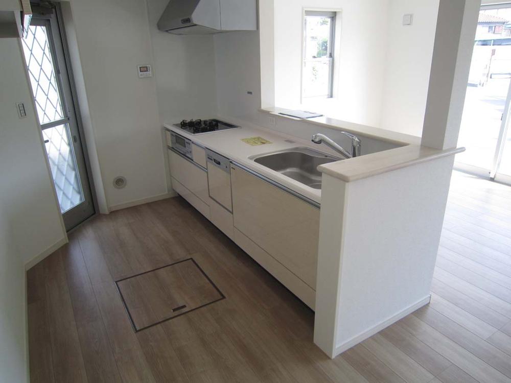 Kitchen. 1 Building Kitchen