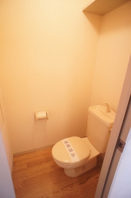 Toilet. Bathroom and toilet is another course