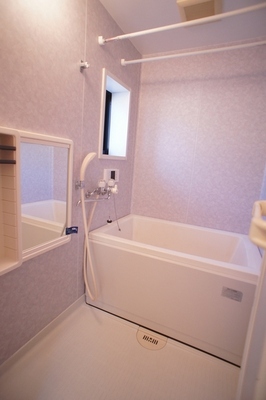 Bath. The bathroom is with a course Reheating function