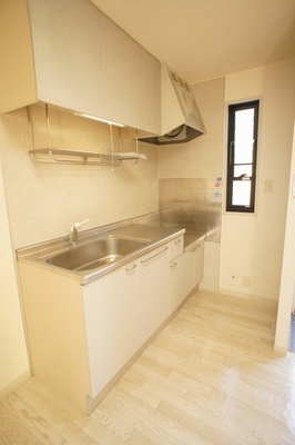 Kitchen. Also accommodated there plenty of kitchen around