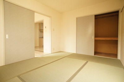 Living and room. Also jewels housed in the Japanese-style room!