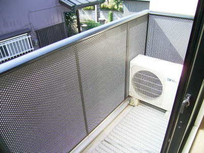 View. Since the second floor of a balcony