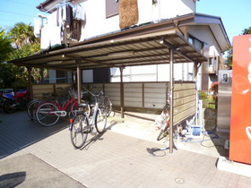 Other common areas. Bicycle-parking space