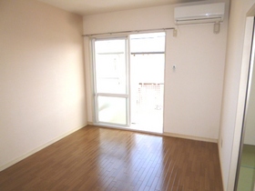 Living and room. Western style room