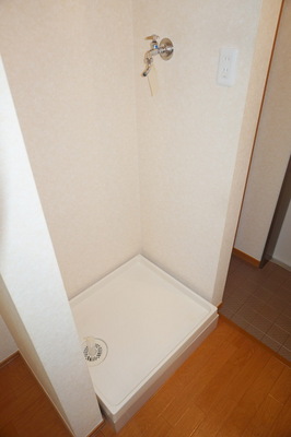 Other. Washing machine in the room