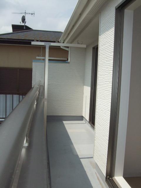 Balcony. Local (September 2013) Shooting