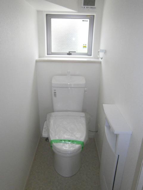 Toilet. Example of construction