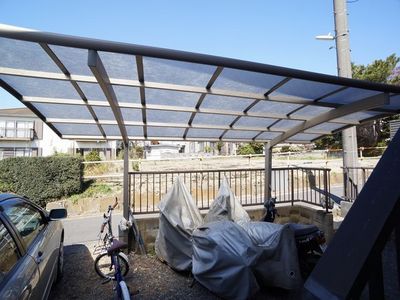 Other common areas. Bicycle-parking space