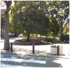 park. Until landing park 395m