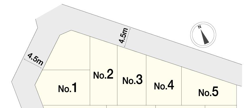 Compartment figure. 38,600,000 yen, 3LDK, Land area 108.98 sq m , Building area 90.46 sq m whole compartment view